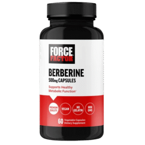 مکمل چربی سوز شکم بربرین Force Factor آمریکایی | کاهش اشتها