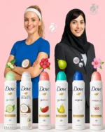 اسپری ضدتعریق آبرسان داو Go Fresh - Image 3