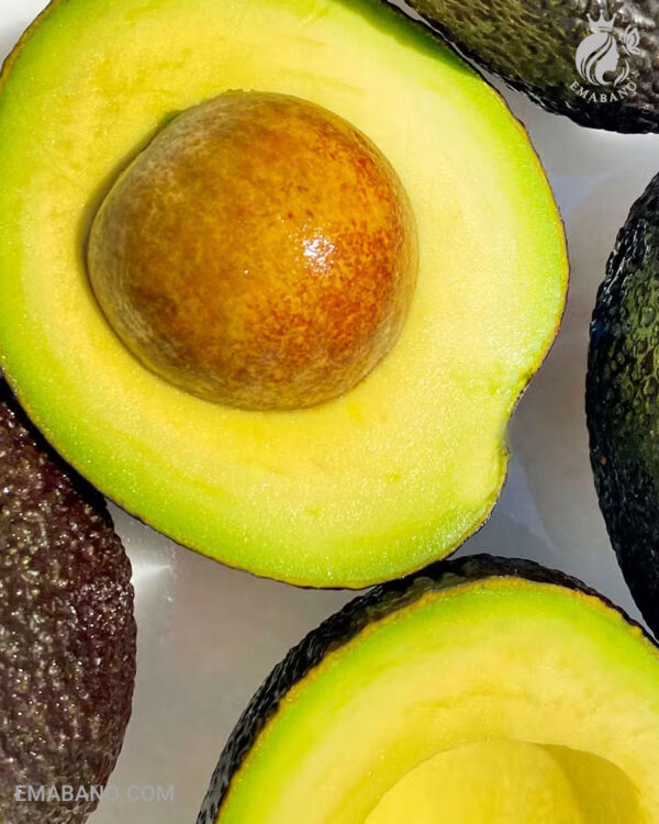 ماسک مو آبرسان با عصاره آووکادو مو خشک بایفاس