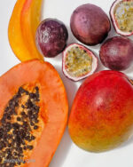 ماسک مو مغذی و آبرسان و تقویت کننده پاپایا و انبه بایفاس