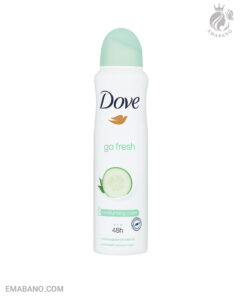 اسپری ضدتعریق آبرسان داو Go Fresh