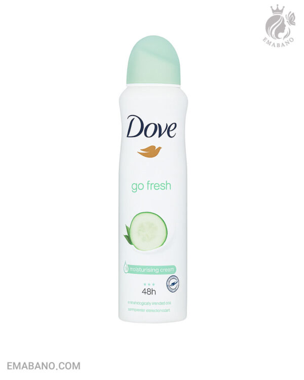 اسپری ضدتعریق آبرسان داو Go Fresh