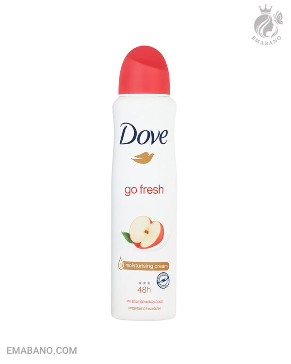 اسپری ضدتعریق آبرسان داو Go Fresh