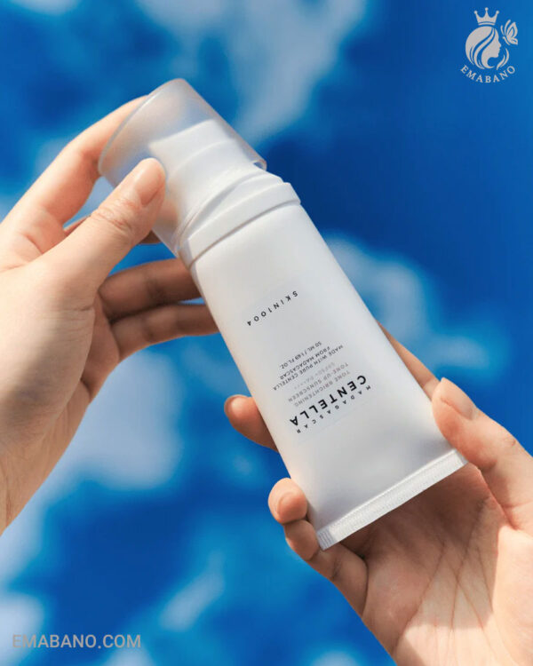 ضدآفتاب روشن‌کننده سنتلا اسکین با SPF50+