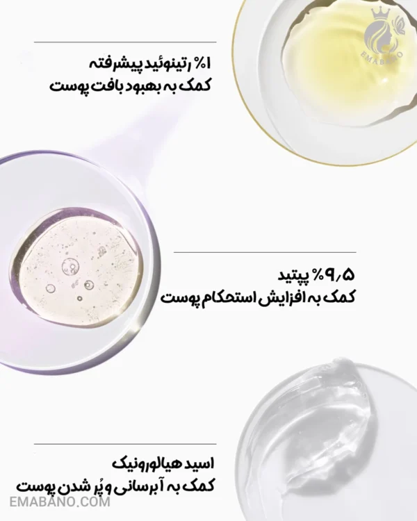 سرم ضد چروک اسمارت کلینیکال ریپر کلینیک SMART CLINICAL REPAIR از ایمابانو