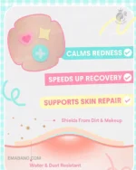 چسب ضدجوش رنگی شیگلم مدل Daydream Dots - Image 4