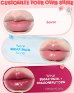 بالم لب کاسه ای ژله ای شیگلم مدل Pocket Lip Jam - Image 3