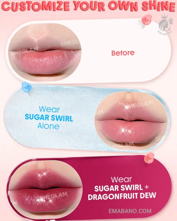بالم لب کاسه ای ژله ای شیگلم مدل Pocket Lip Jam - Image 3
