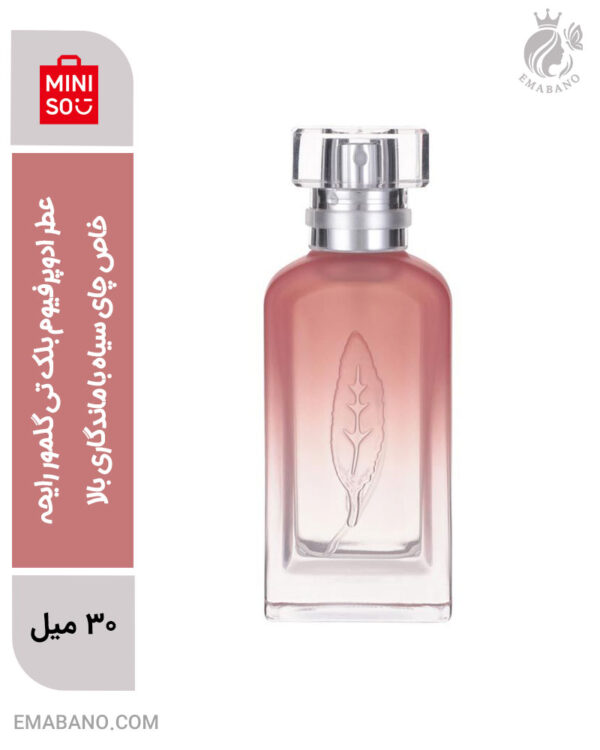 عطر ادوپرفیوم بلک تی گلمور رایحه خاص چای سیاه با ماندگاری بالا