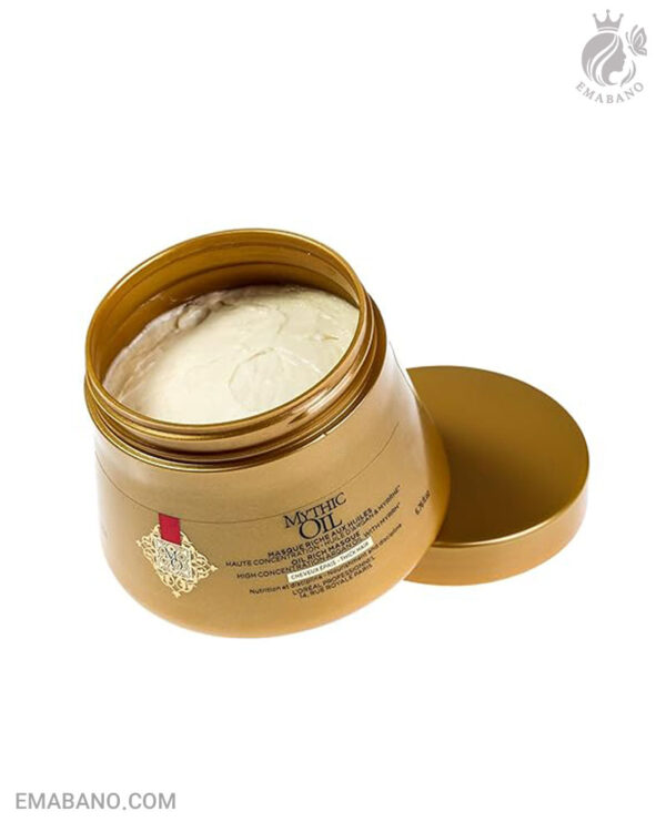 ماسک موی لورآل Mythic Oil تغذیه عمیق با روغن آرگان