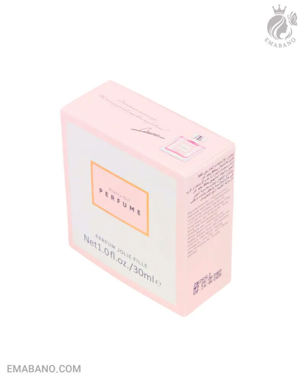 عطر ادوپرفیوم پرتی گرل رایحه دخترانه شیک و لطیف