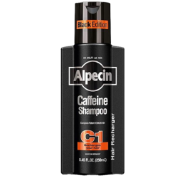 شامپو کافئین آلپسین بلک Alpecin C1 Black | تقویت کننده و ضدریزش