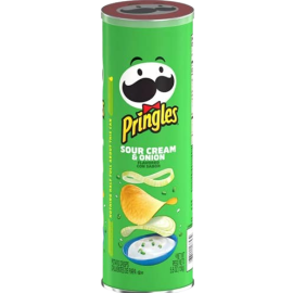 چیپس پرینگلز با طعم خامه و پیاز pringles