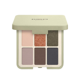 پالت سایه کیکو 6رنگ مدل green me eye shadow