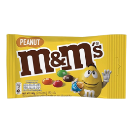 اسمارتیز پروتئین بار مغز بادام زمینی ام اند ام (m&m)