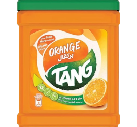 پودر شربت تانگ tang ویتامین C با طعم پرتقال