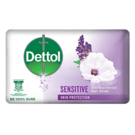 صابون دتول dettol مدل sensitive | ضدحساسیت و باکتری