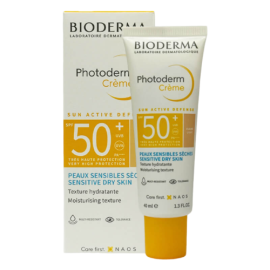 کرم ضد آفتاب فتودرم بایودرما spf50 آبرسان پوست خشک و حساس
