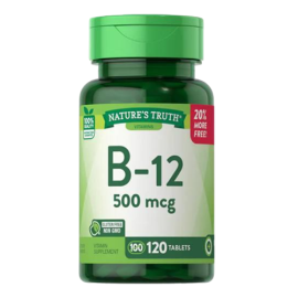 مکمل ویتامین B-12 امریکایی از برند نیچرز تروث