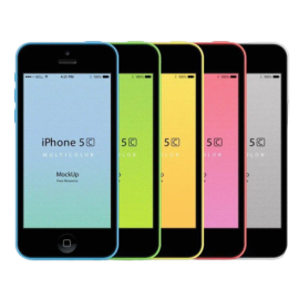 گوشی موبایل آیفون آیپد مدل iPhone 5c